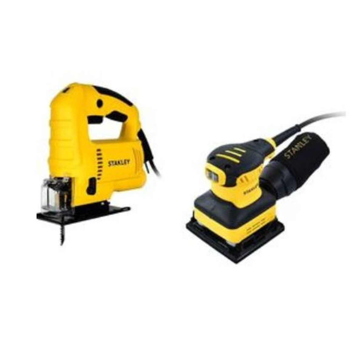 STANLEY - Sierra Caladora 600w  Lijadora Orbital 14 Stanley Sj60k-b3