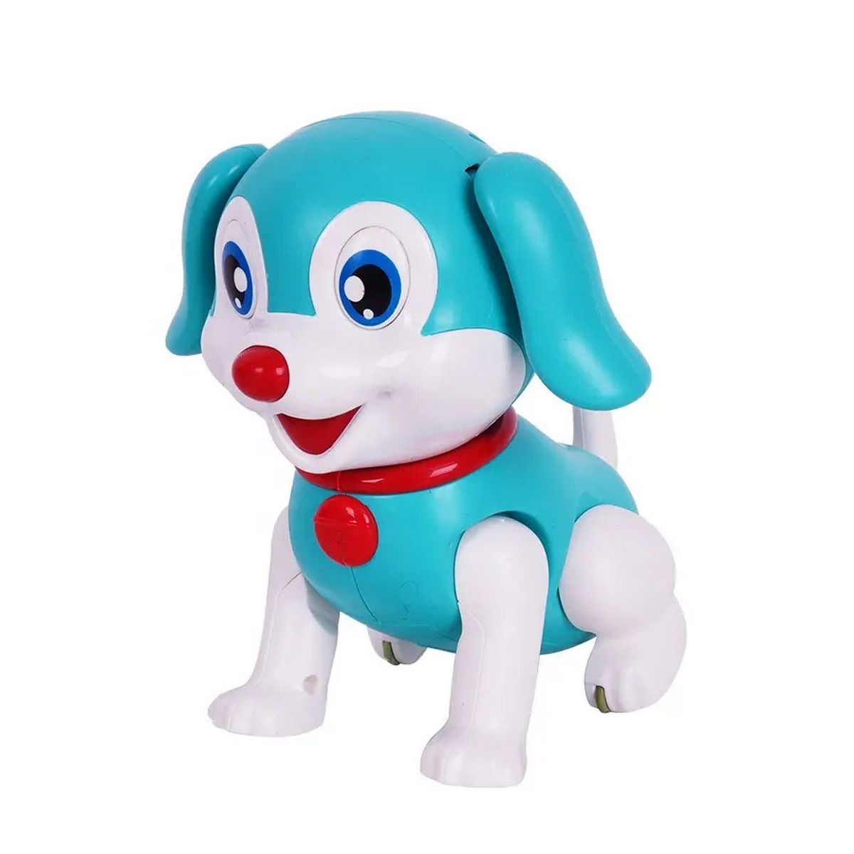 DAYOSHOP - Robot Perro Mascota Luces Sonido Danza Juguete bateria