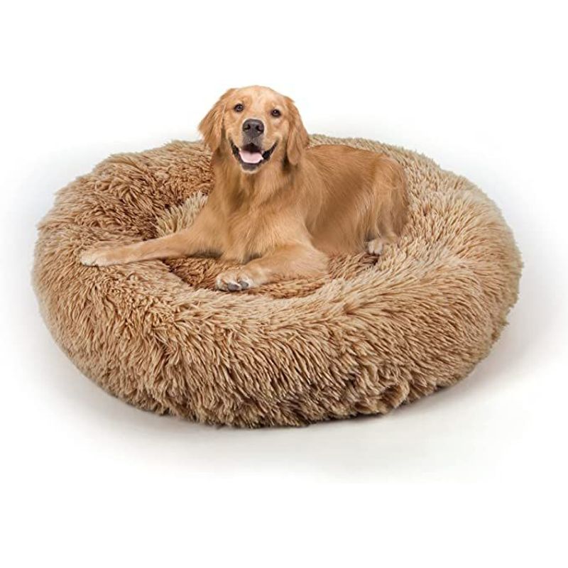 MAOS - Cama Tipo Dona Para Mascotas Talla XXL