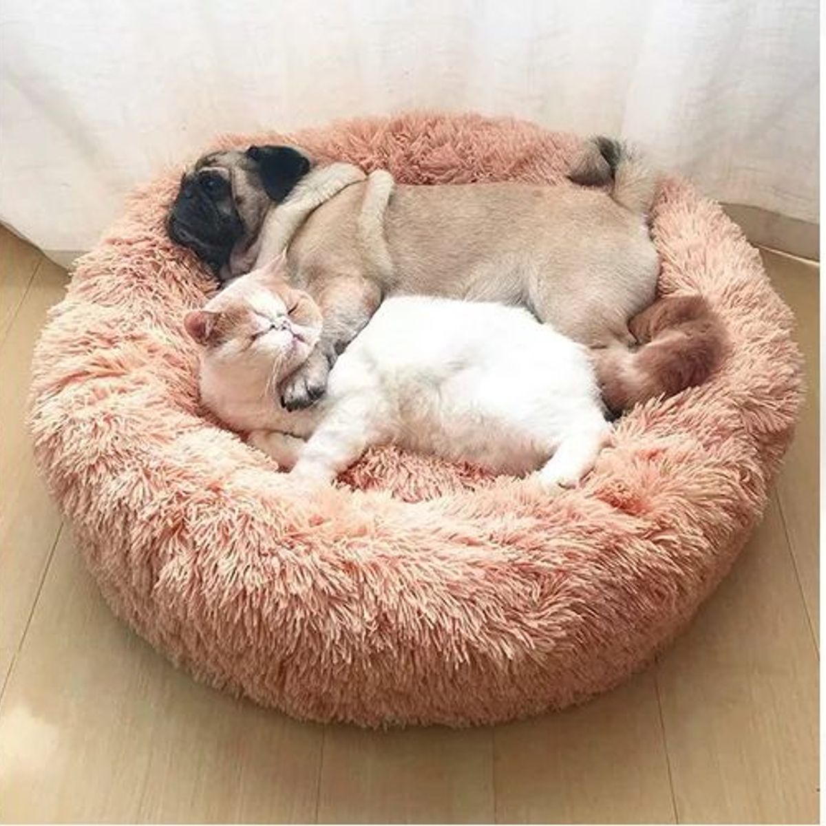 MAOS - Cama Tipo Dona Para Mascotas Talla XXL