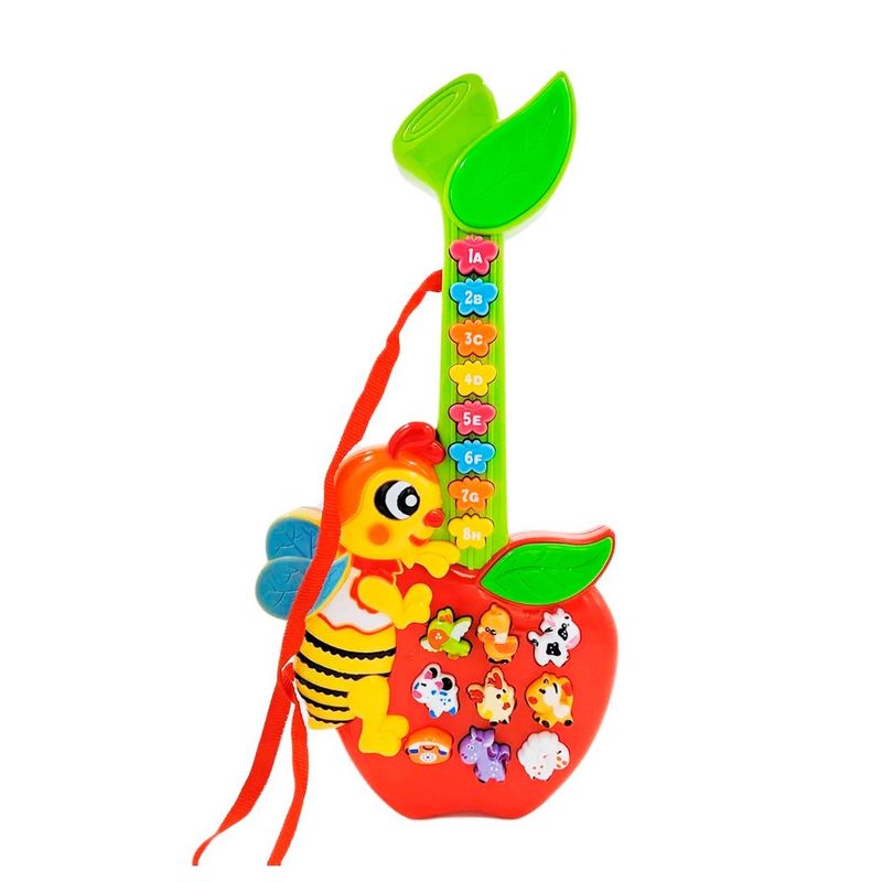 DAYOSHOP - Piano Guitarra Abeja Animales Musica Bebes Niño  Baterias