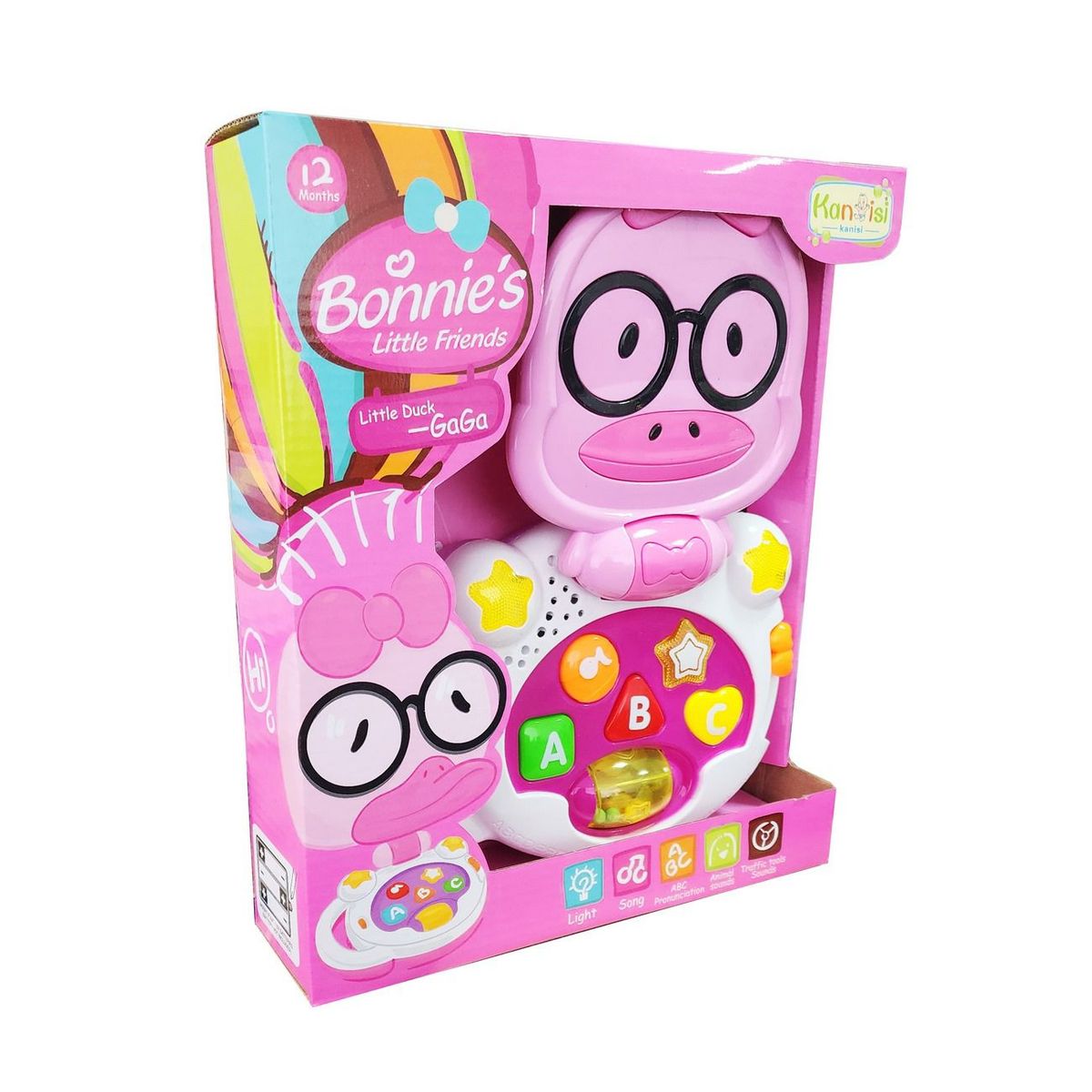 DAYOSHOP - Piano Pato Infantil Letras Sonido Musica Bebes Niñobateria