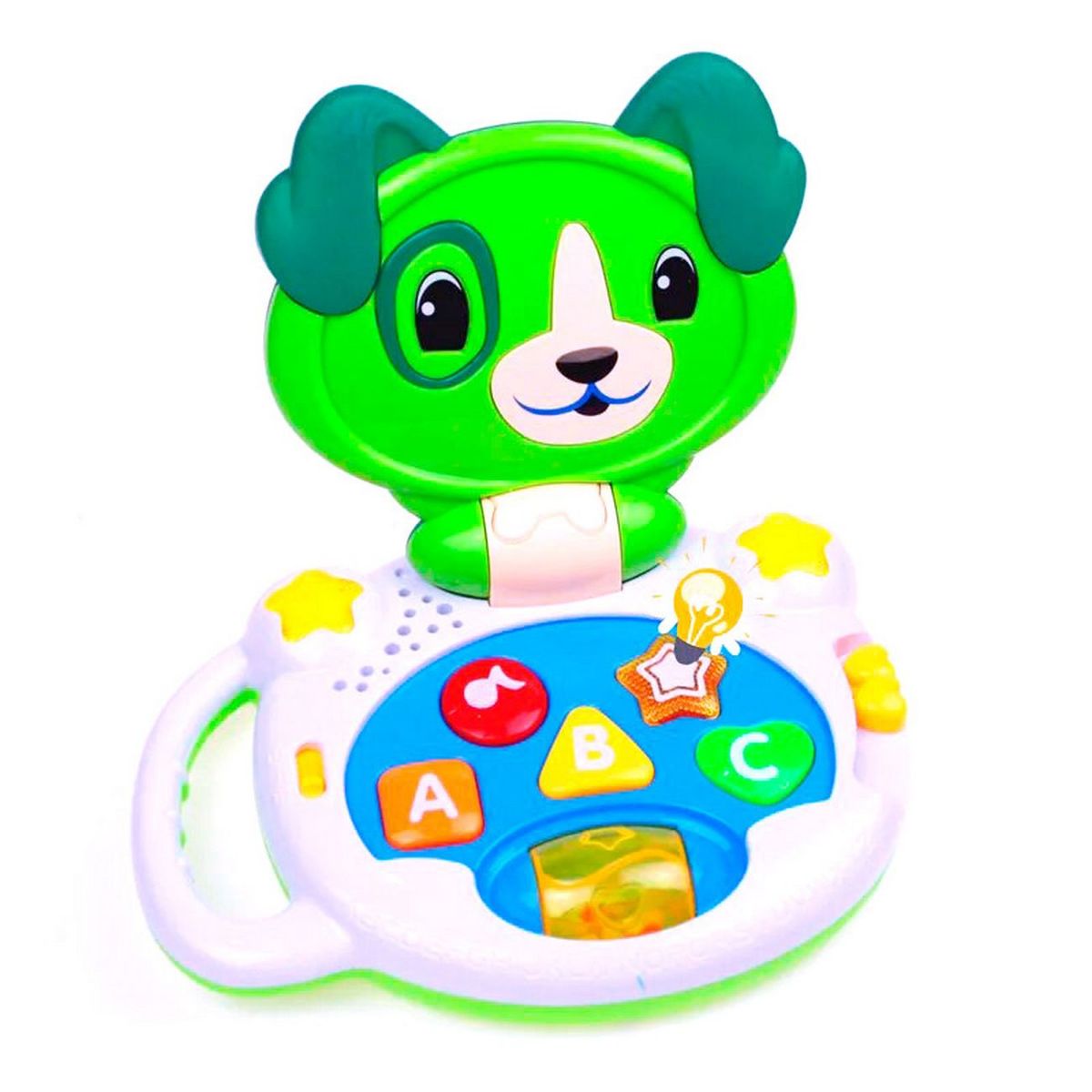 DAYOSHOP - Piano Perro Infantil Letras Sonido Musica Bebes Niñobateria