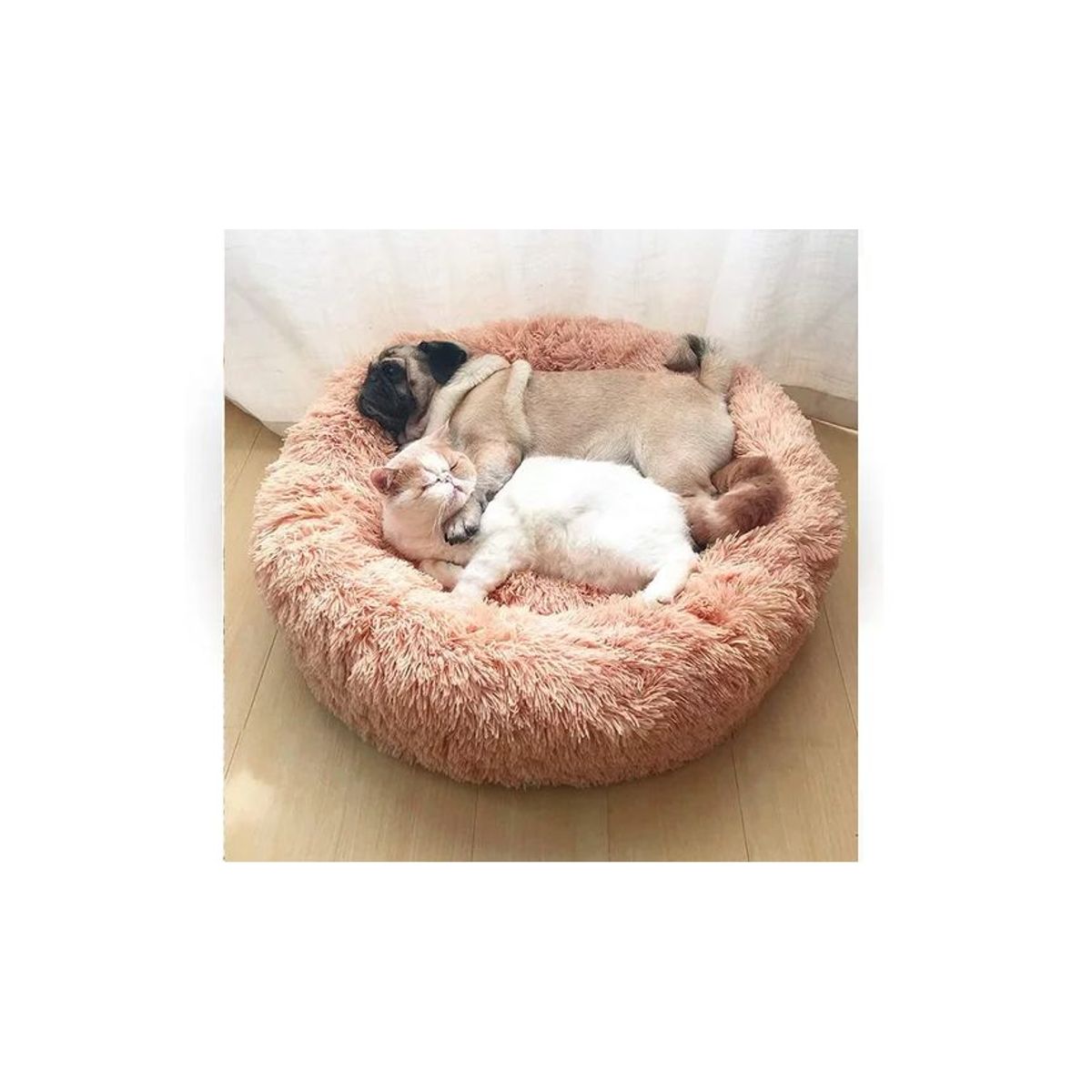 MAOS - Cama Tipo Dona Para Mascotas Talla L