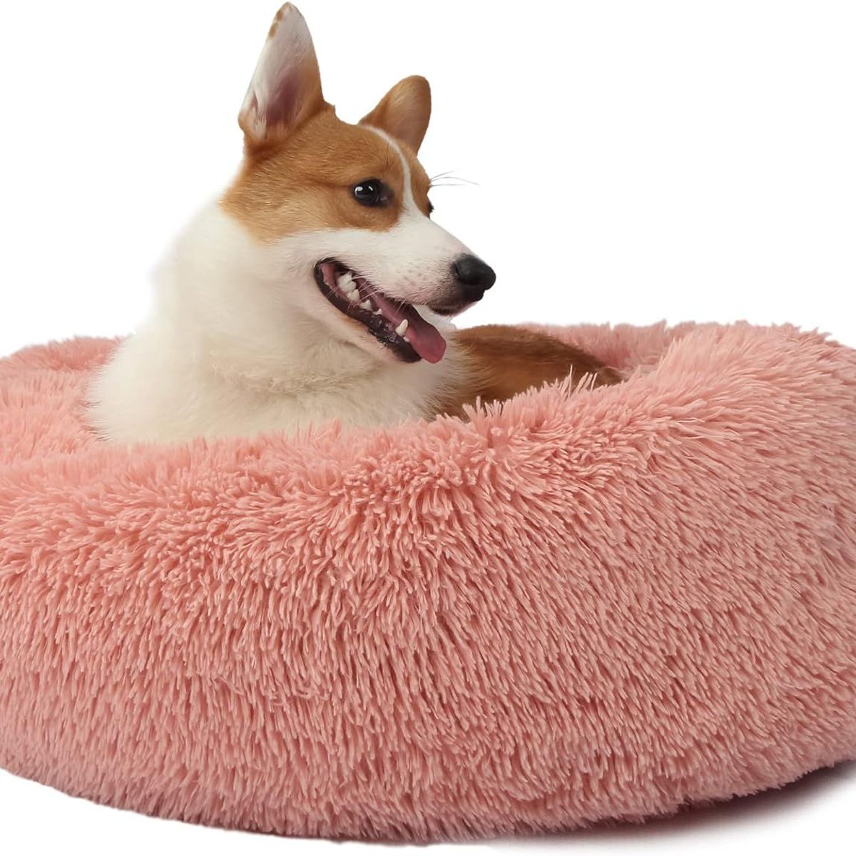 MAOS - Cama Tipo Dona Para Mascotas Talla L