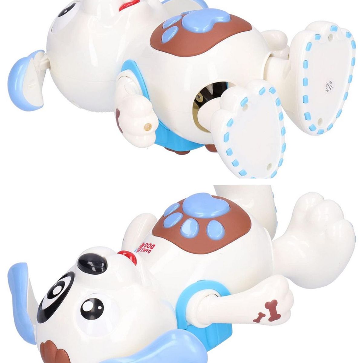 DAYOSHOP - Perro Baile Musical Luces Juguete Interactivo  Baterias