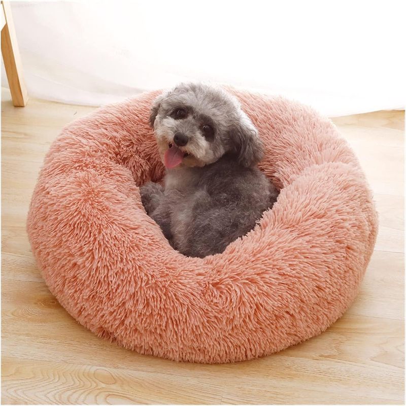 MAOS - Cama Tipo Dona Para Mascotas Talla M