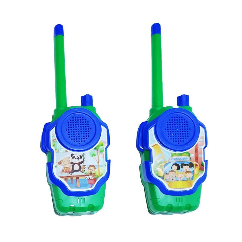 DAYOSHOP - Juguete Walkie Talkies Boquitoquis Niños School Baterias