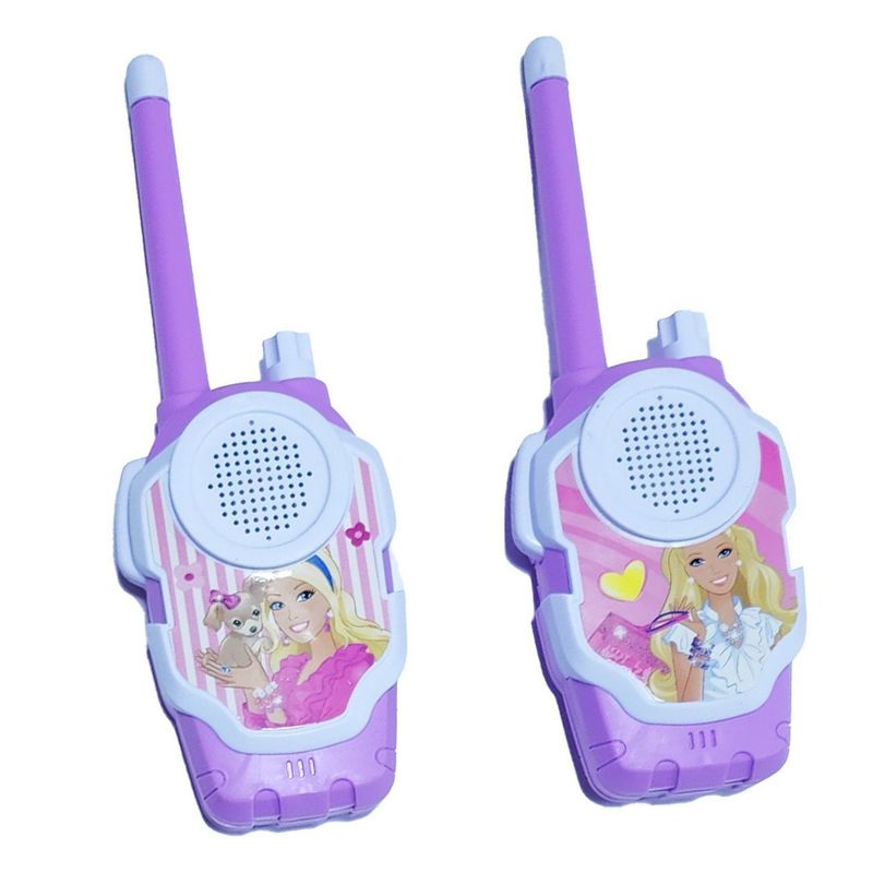 DAYOSHOP - Juguete Walkie Talkies Boquitoquis Princesa Muñeca Bateria