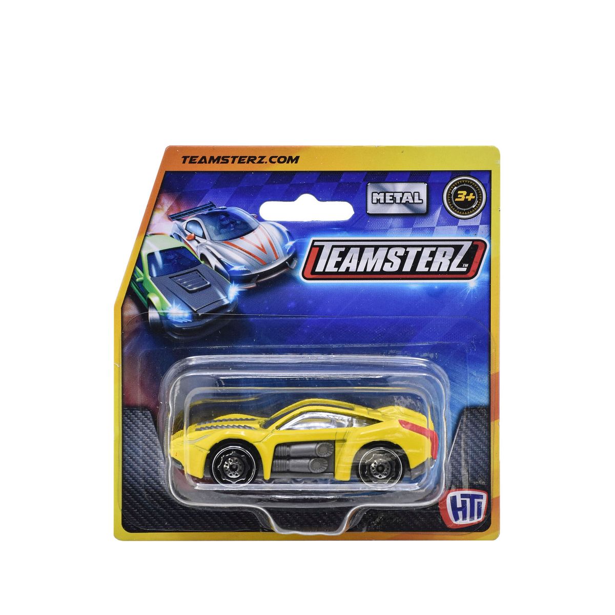 TOY LOGIC - Carro Coleccionable Teamsterz