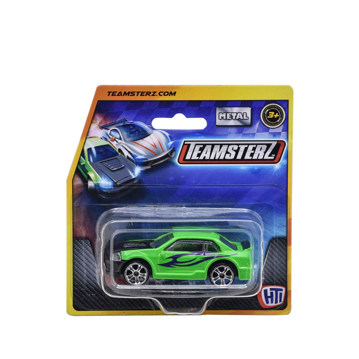 TOY LOGIC - Carro Coleccionable Teamsterz
