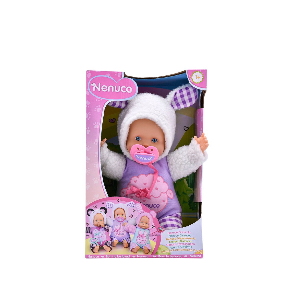 NENUCO - Bebé Nenuco Dress Up - Morado
