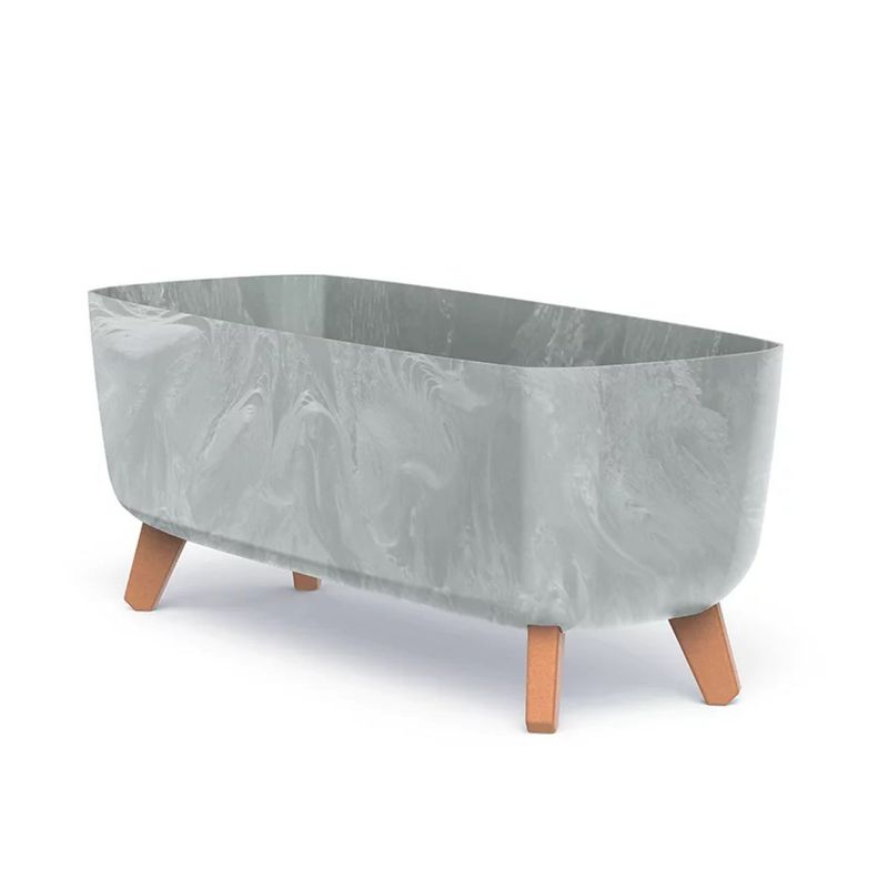 TUMATERA - Matera Gracia Case Beton 58 Cm Gris Concreto