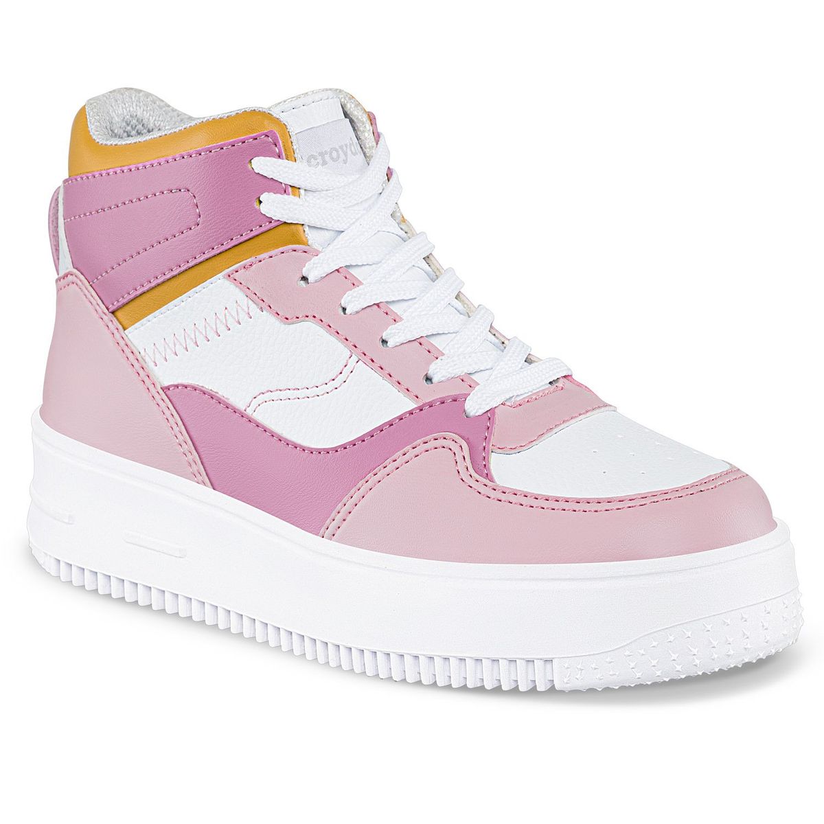 CROYDON - Botines Razi Alto Rosa Croydon para Mujer