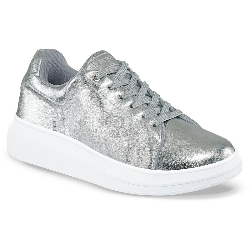 CROYDON - Tenis Urbanos Thalea Plata para Mujer Croydon
