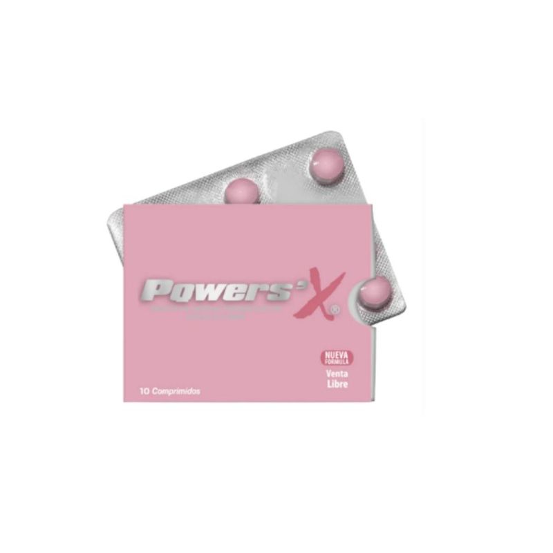 GENERICO - Pastillas potenciadoras femenina Power Sex potencializador femenino