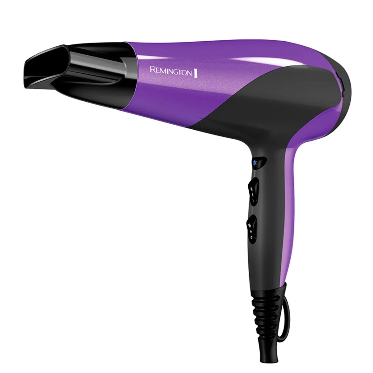 REMINGTON - Secador de Cabello Remington Power Shine Cerámica Turmalina Morado D3190