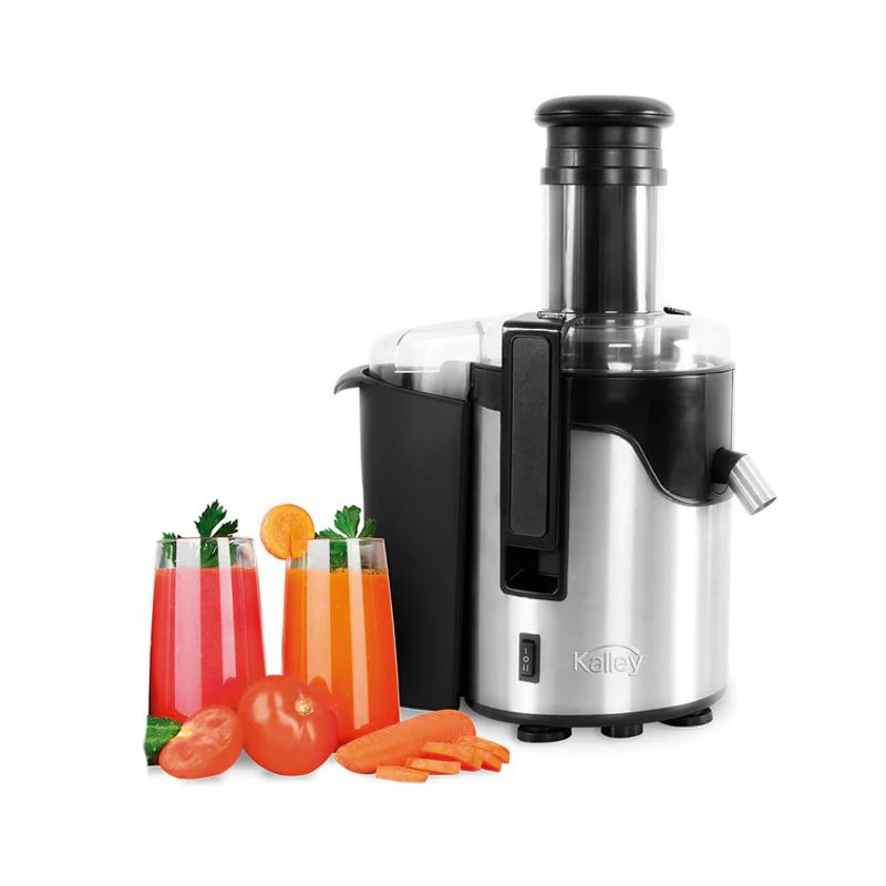 KALLEY - Extractor de Jugos Kalley en Acero Inoxidable K-JE750
