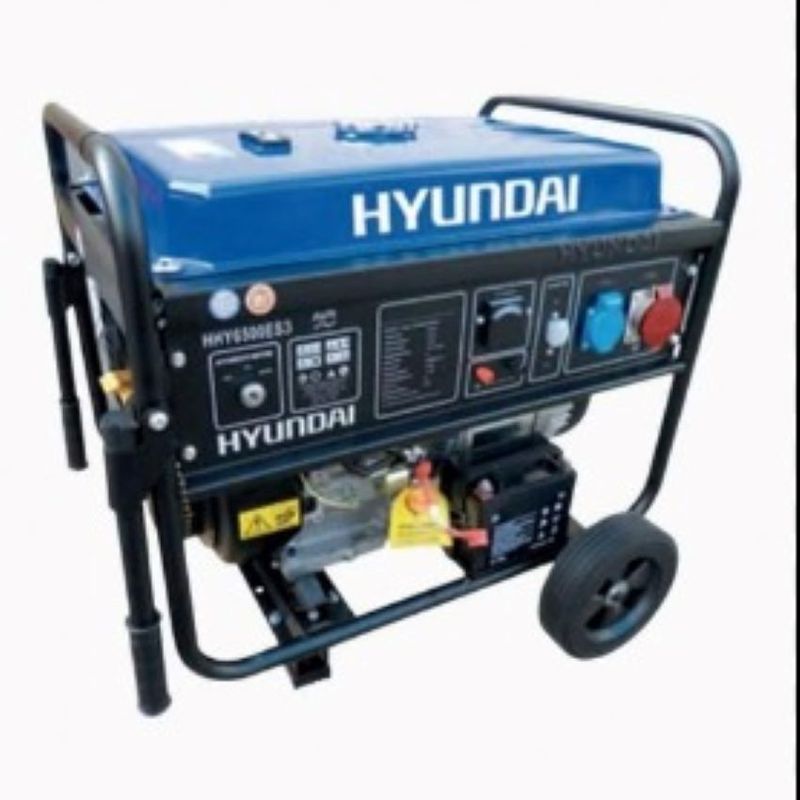 HYUNDAI - GENERADOR HYUNDAI DIESSEL ABIERTO 5KW HYLDG6000CL