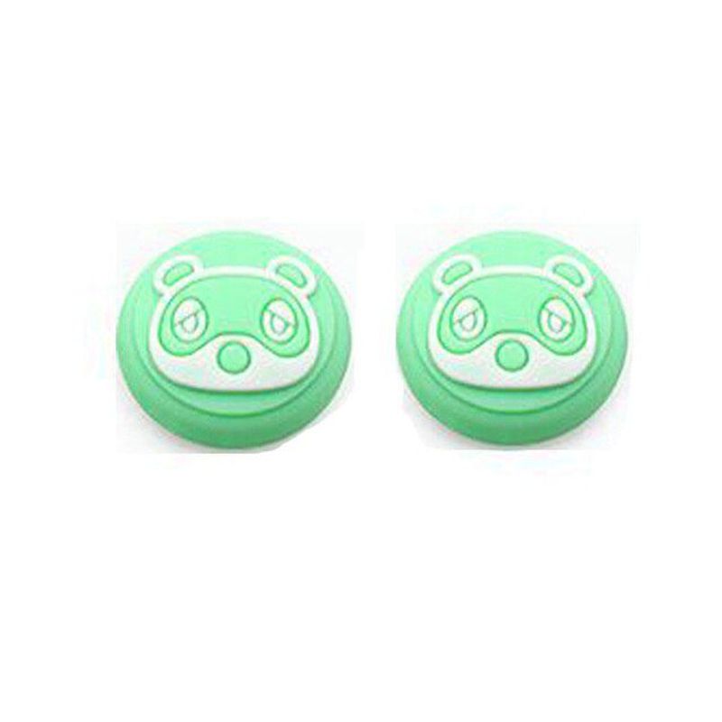 GENERICO - Protectores de Joystick para Nintendo Switch - Ultra Ligero  Verde Oso