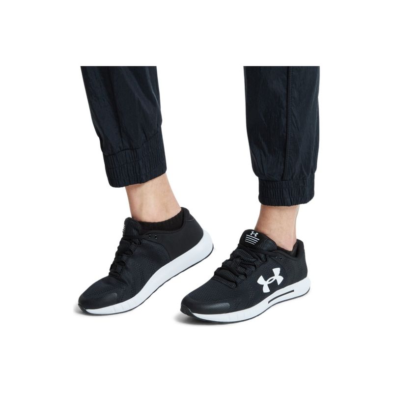 UNDER ARMOUR - Tenis Hombre Under Armour MICRO G PURSUIT BP Negro UNDER ARMOUR