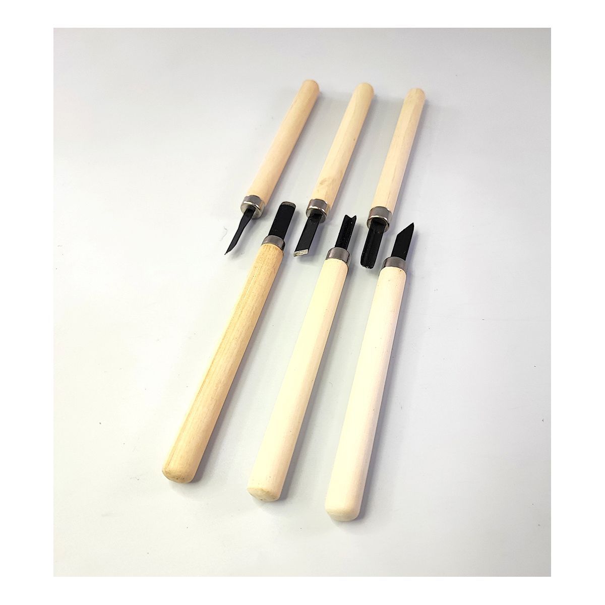 POINTER - Gubias Para Tallar Madera X 6 Piezas