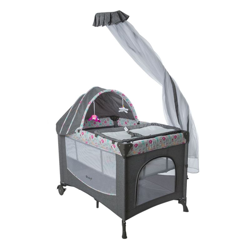 EBABY - Cuna Colecho DACORA EB750-1 - ROSA CLARO