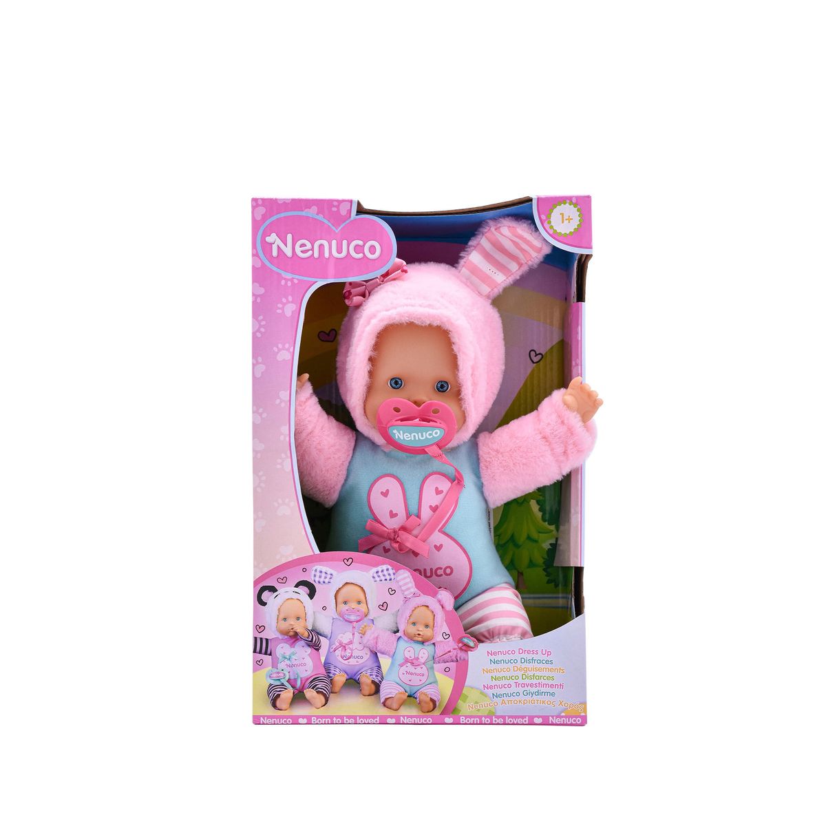 NENUCO - Bebé Nenuco Dress Up - Rosa