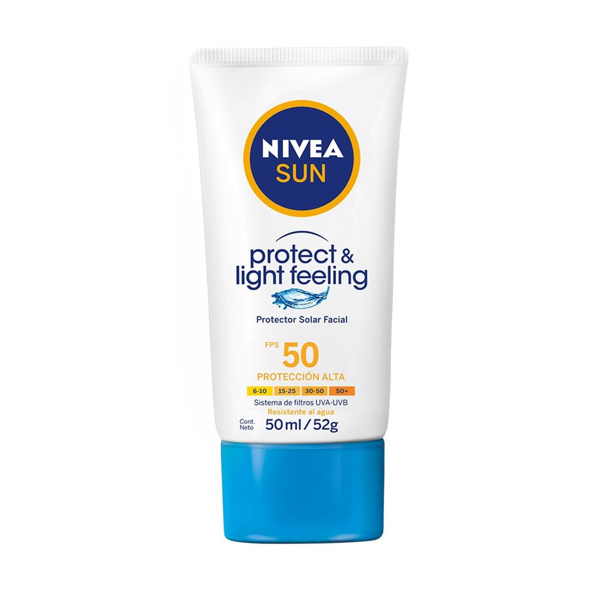 NIVEA - Bloqueador Solar Nivea Sun Protect Fps50 X 50Ml