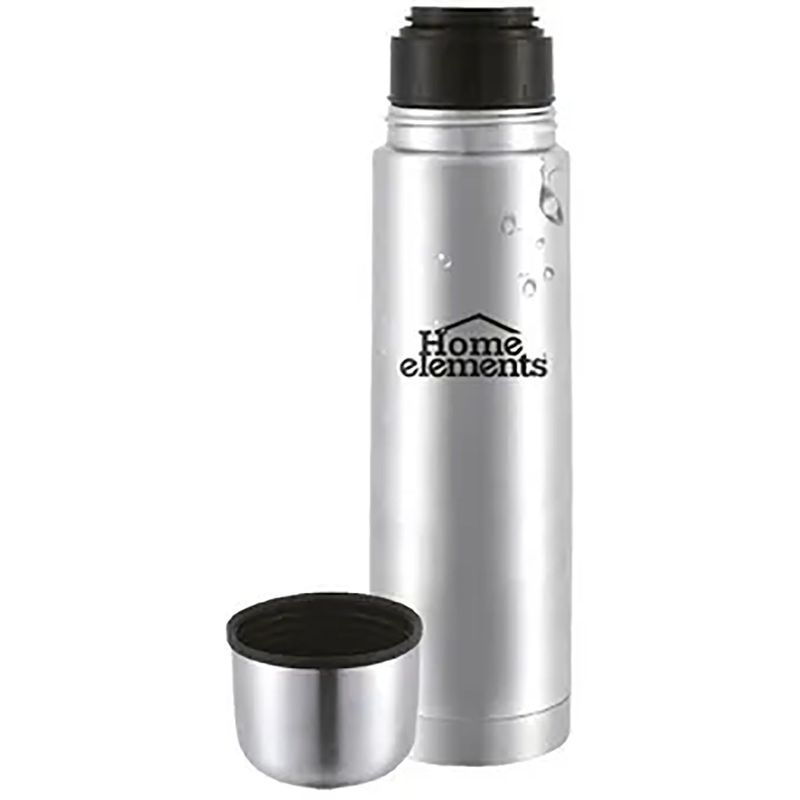 HOME ELEMENTS - Termo En Acero Inoxidable Home Elements 500 ML Con Funda