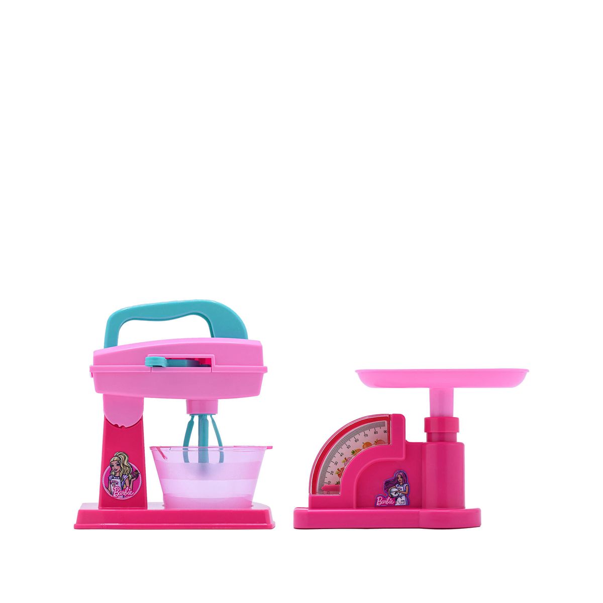 TOY LOGIC - Set Electrodomésticos Batidora y Báscula Barbie