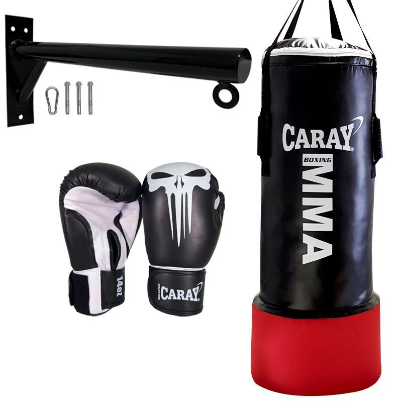 CARAY - KI VISION SACO CON AGARRADERAS  GUANTES DE BOXEO  BASE