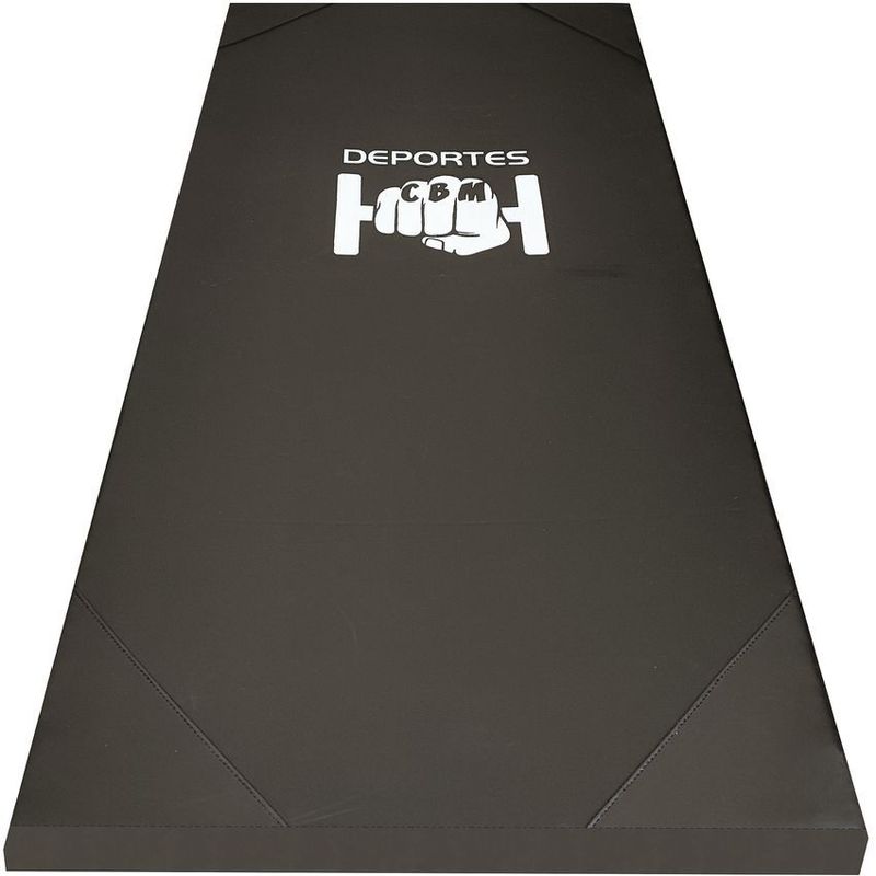DEPORTES CBM - Colchonetas profesionales deportivas en tela impermeable gym gimnasio