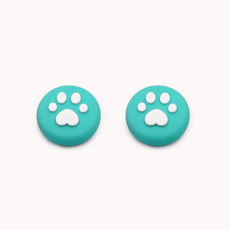 GENERICO - Protectores de Joystick para Nintendo Switch - Ultra Ligero  Verde Huella