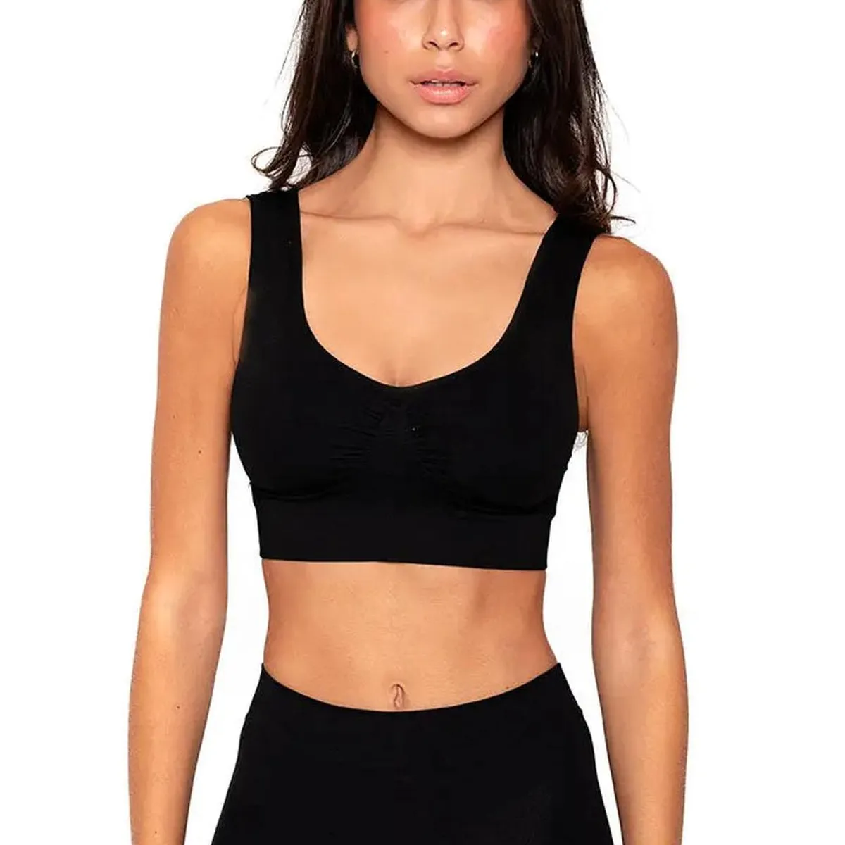 DIANE & GEORDI - Panty seamless (0S1003) - Negro