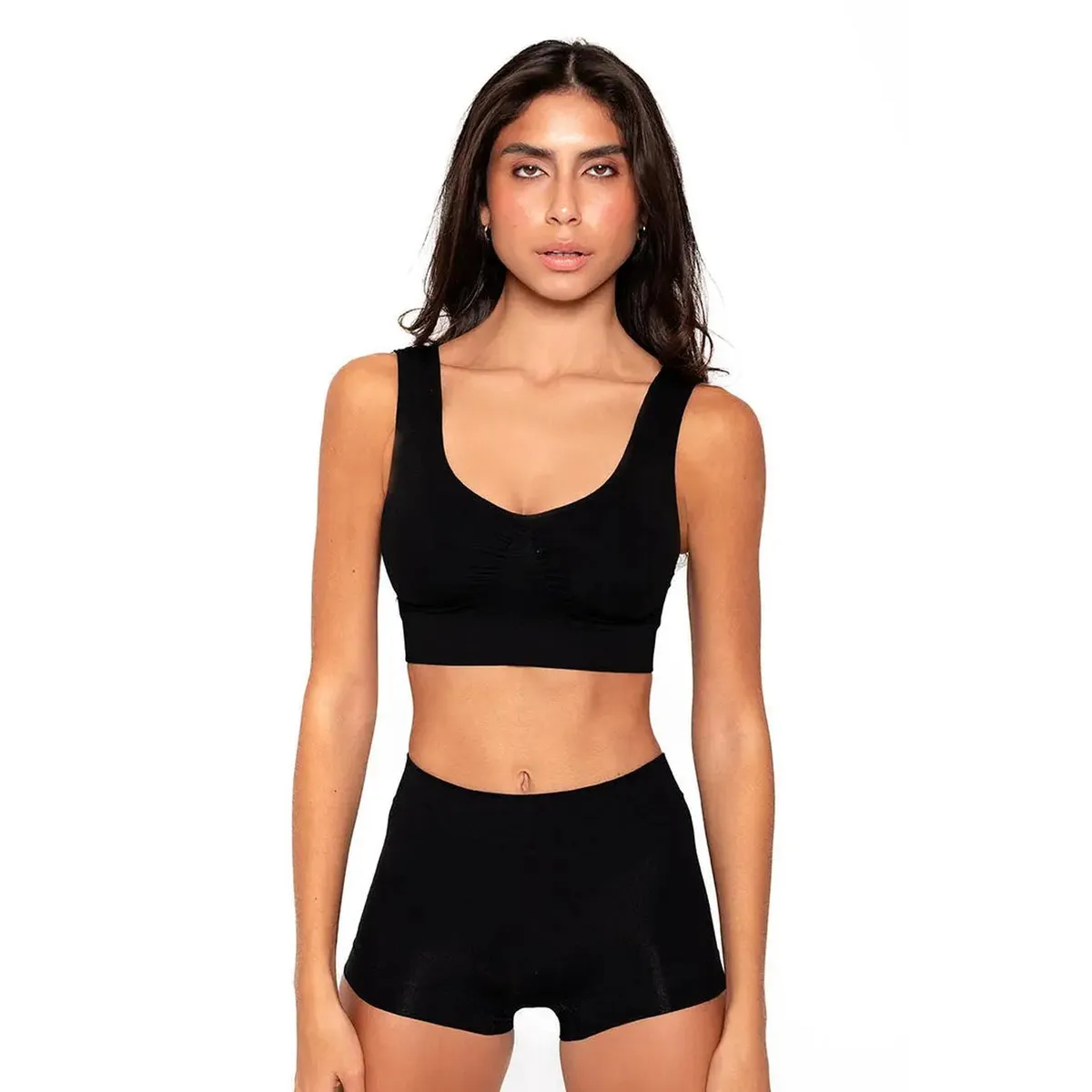 DIANE & GEORDI - Panty seamless (0S1003) - Negro