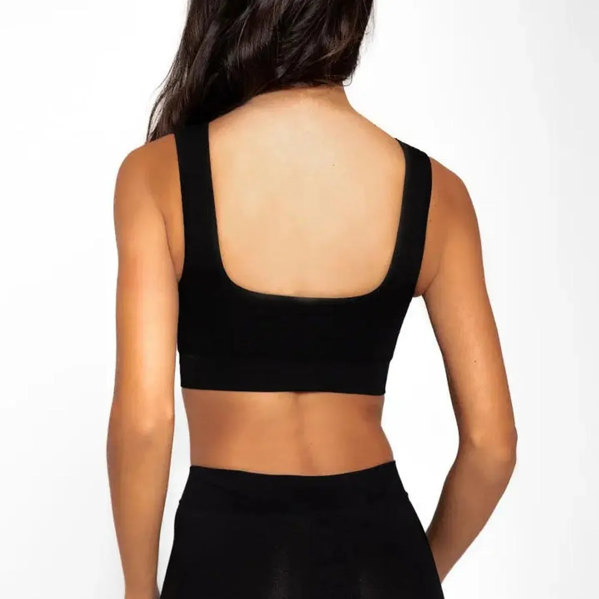 DIANE & GEORDI - Panty seamless (0S1003) - Negro