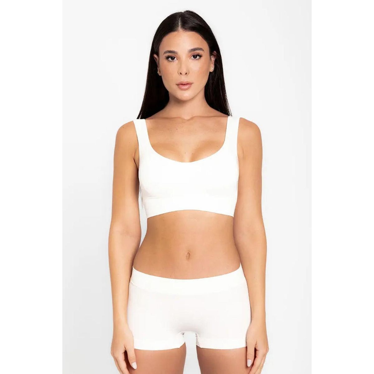 DIANE & GEORDI - Panty seamless (0S1003) - Blanco