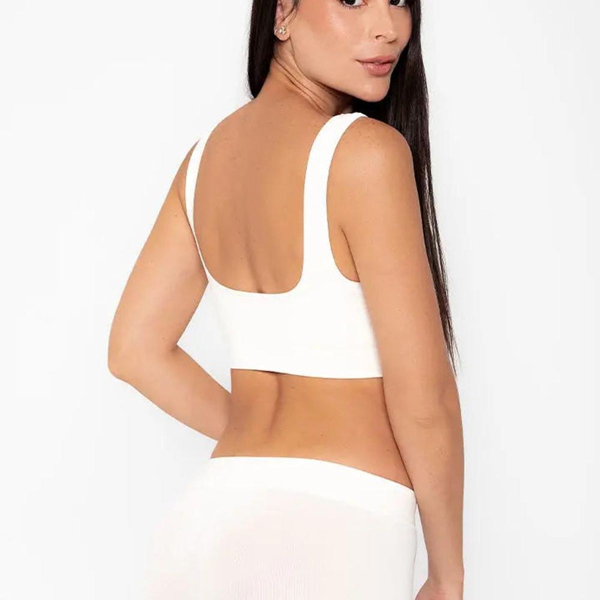 DIANE & GEORDI - Panty seamless (0S1003) - Blanco