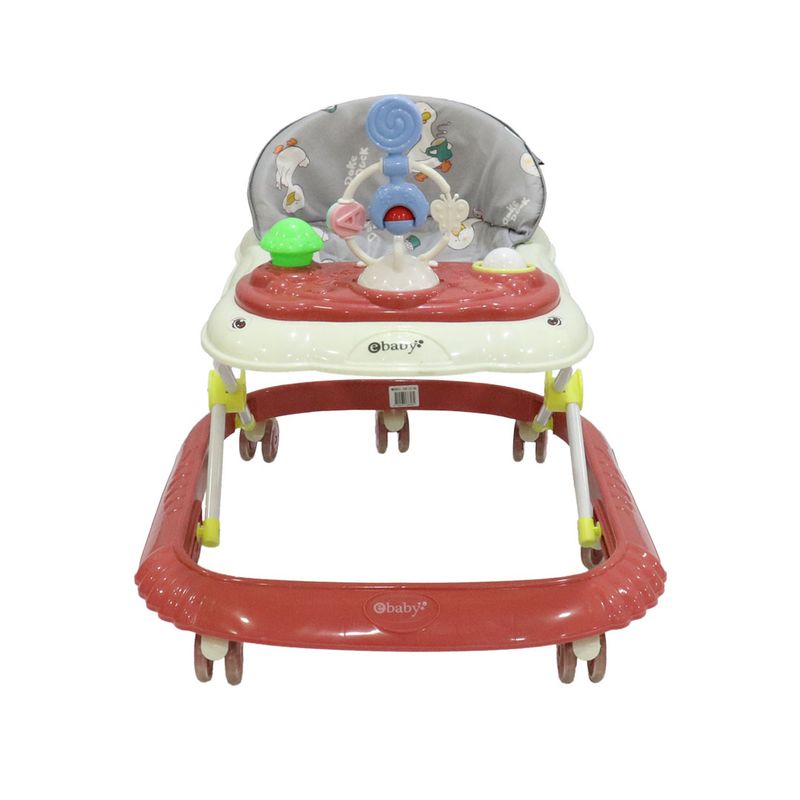 EBABY - Caminador interactivo CRISTAL EB418 Rosa