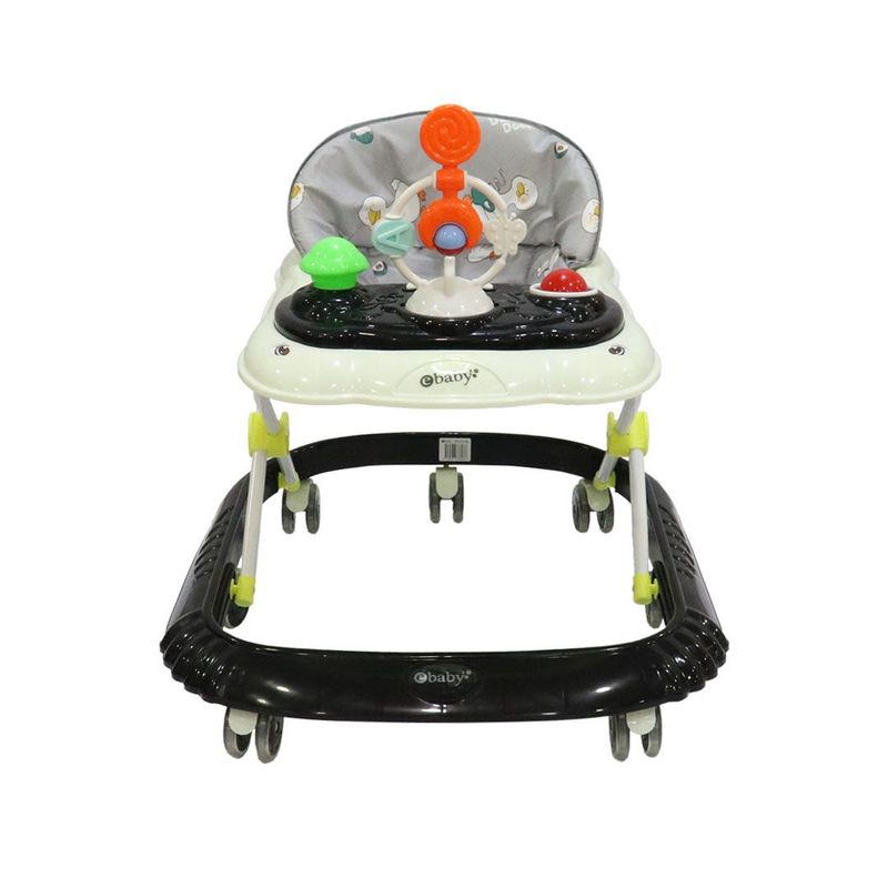 EBABY - Caminador interactivo CRISTAL EB418 NEGRO