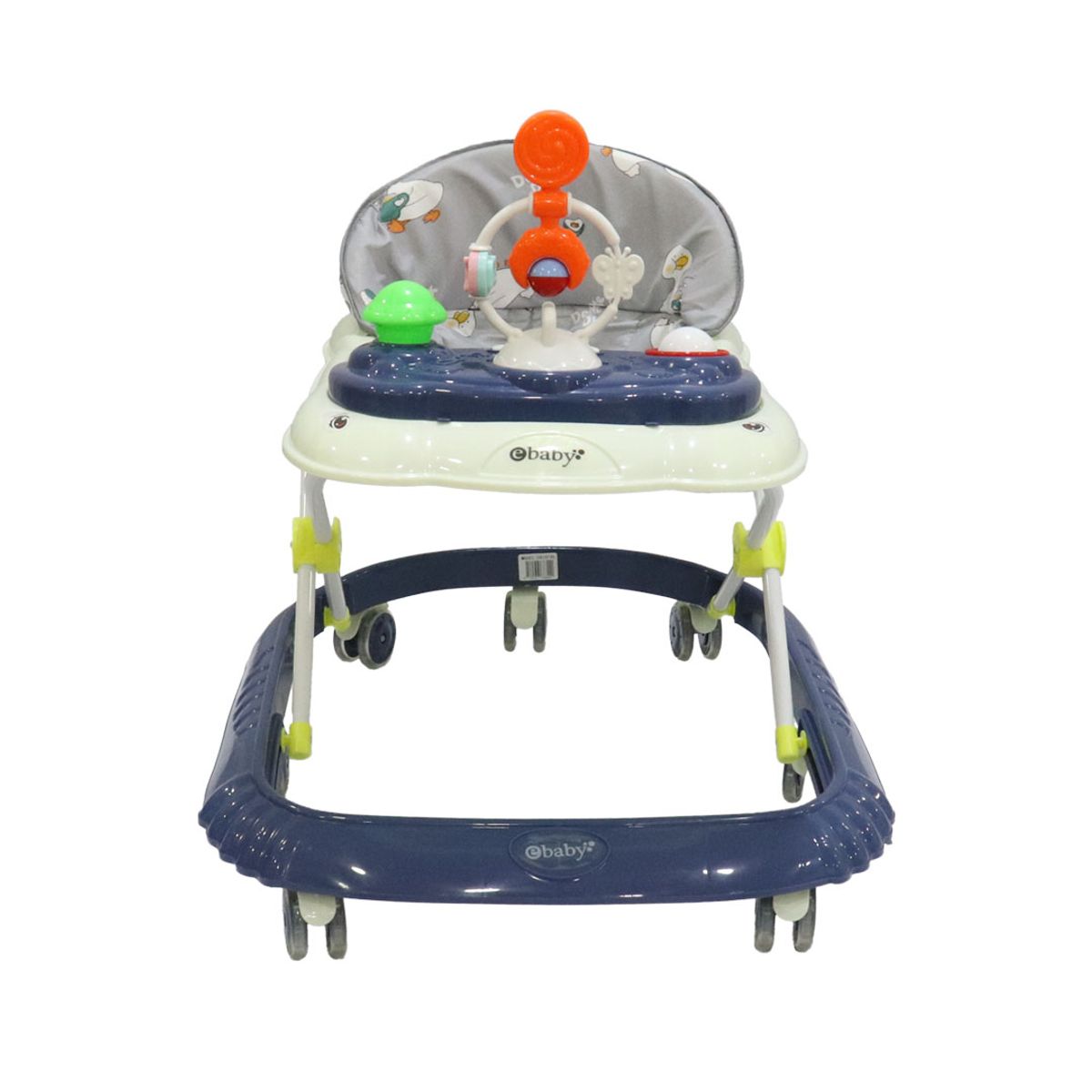 EBABY - Caminador interactivo CRISTAL EB418 AZUL