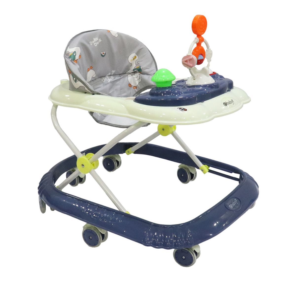 EBABY - Caminador interactivo CRISTAL EB418 AZUL