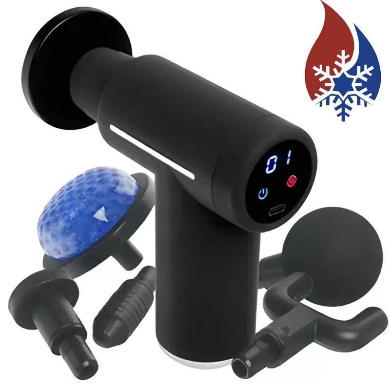 ONE PIXEL - Masajeador Portátil Facial Gun Calor Y Frio ONE PIXEL