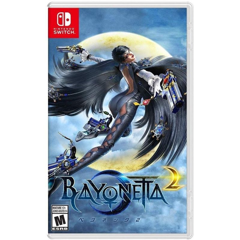 NINTENDO - Bayonetta 2 - nintendo switch