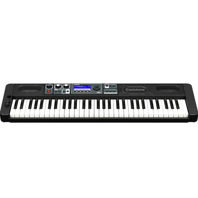 CASIO - Teclado Organeta CASIO CT-S500 CON ADAPTADOR