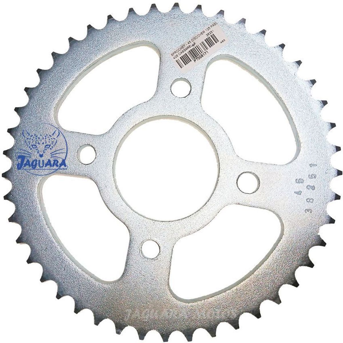 GENERICO - Kit arrastre Pulsar 160 Ns cadena dorada cassarella