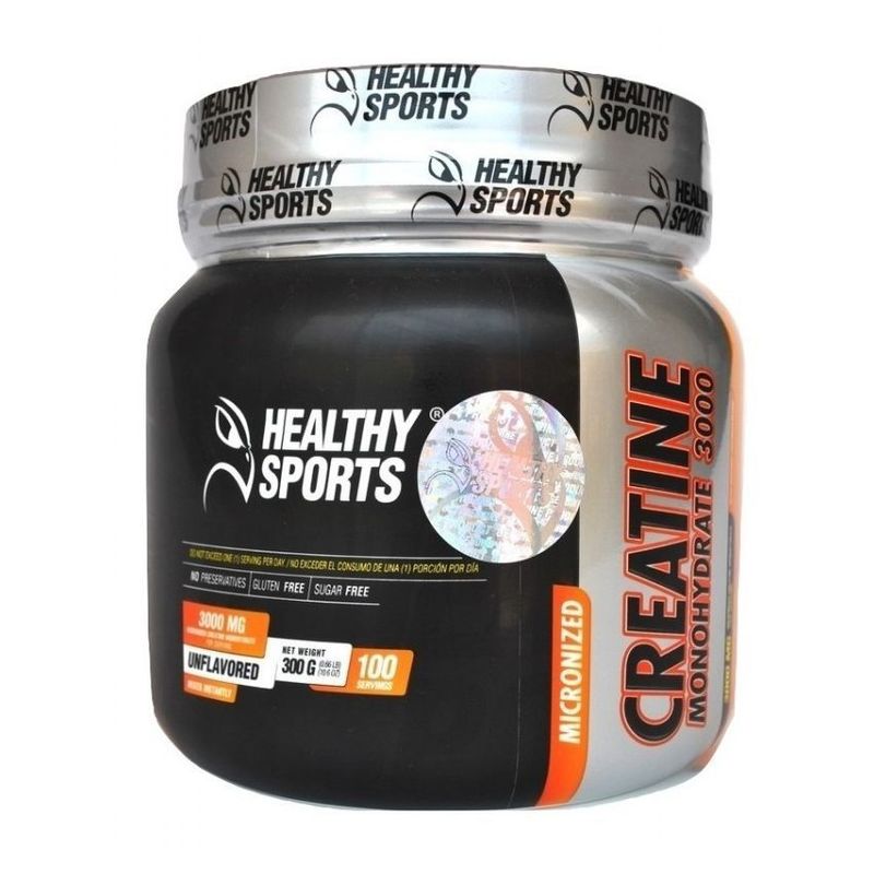 HEALTHY SPORTS - Creatina monohidratada 3000mg healthy sports