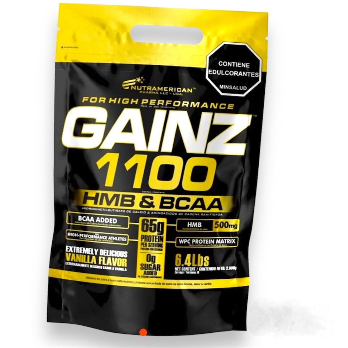 MEGAPLEX - Proteina GanadoraGainz 6.4 lb hmb & bcaa