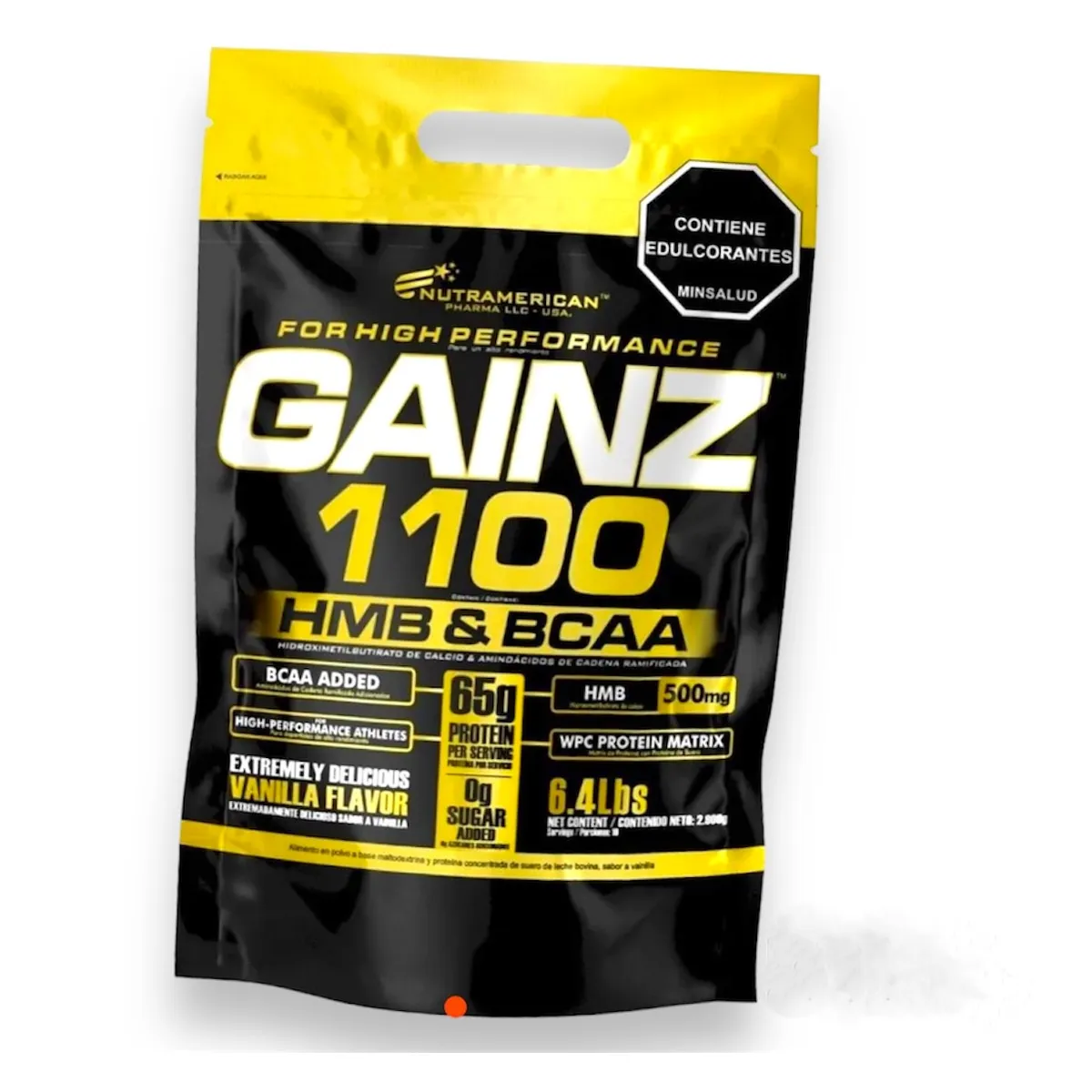 MEGAPLEX - Proteina GanadoraGainz 6.4 lb hmb & bcaa
